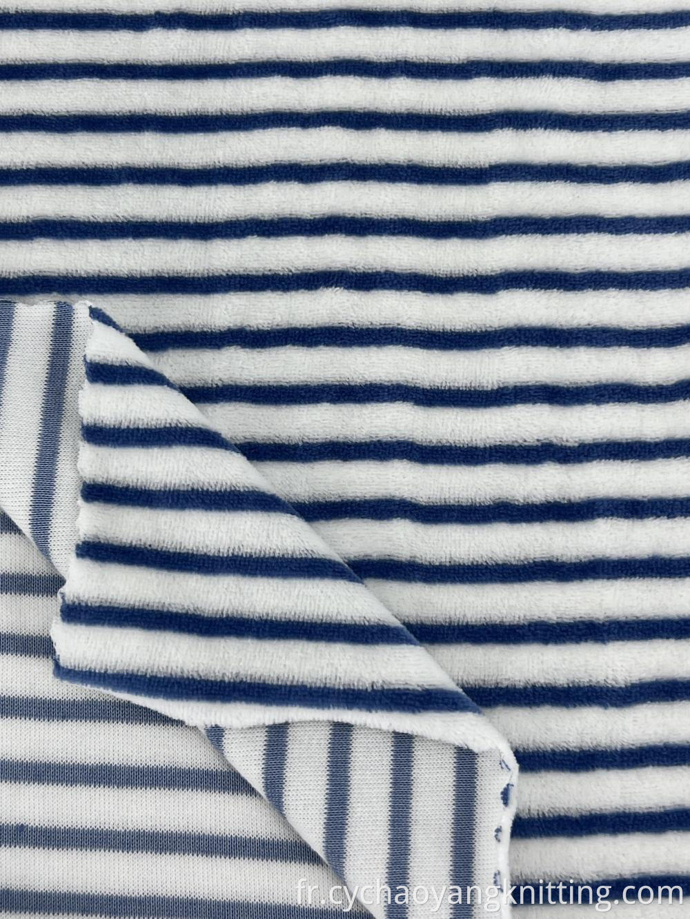 Stripe Velvet